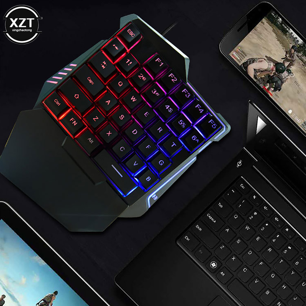 Игровая клавиатура G7 с одной  – обзор и цена Gaming Keyboard Half