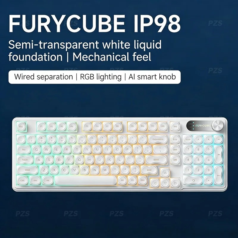 Проводная клавиатура FURYCUBE  – обзор и цена Gaming Keyboard Ip98
