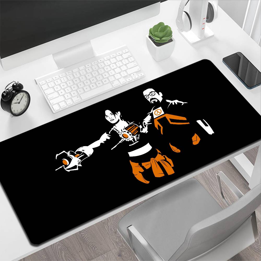 Большой коврик для мыши Half L – обзор и цена Gaming Keyboard Half