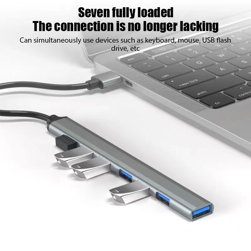 7-портовый USB 3.0 Type C HUB  – обзор и цена Gaming Keyboard Type C