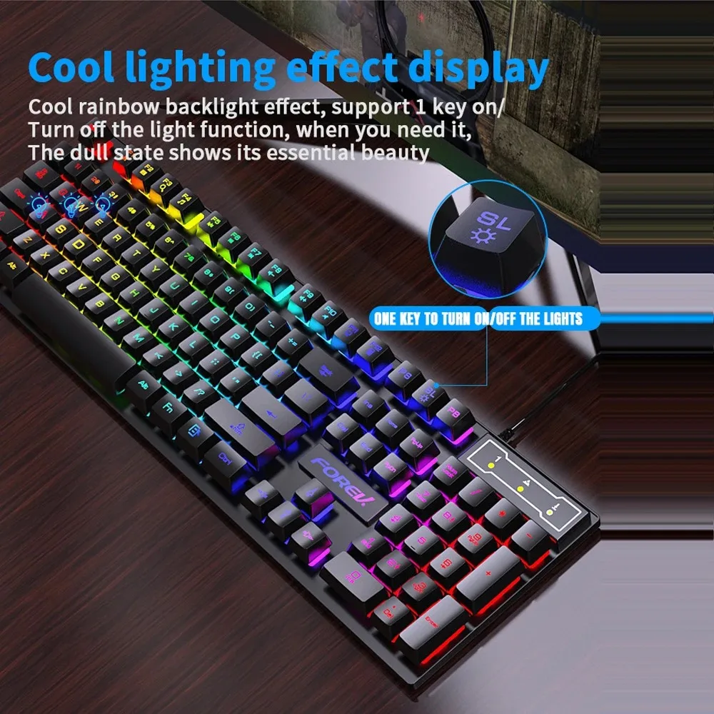 Механическая клавиатура с подс – обзор и цена Gaming Keyboard Half