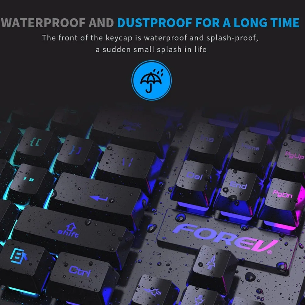 Механическая клавиатура с подс – обзор и цена Gaming Keyboard Half