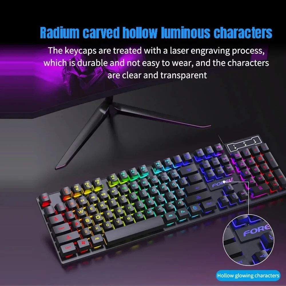 Механическая клавиатура с подс – обзор и цена Gaming Keyboard Half