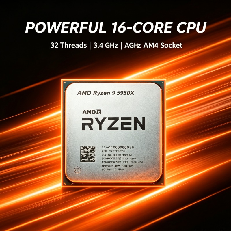 Ryzen 9 5950X 16-ядерный высок – обзор и цена Amd Cpu Ryzen 9