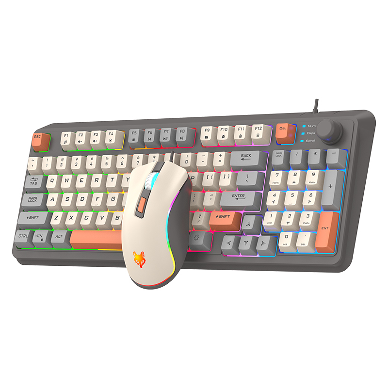 K820 USB проводная игровая кла – обзор и цена Gaming Keyboard And Mouse Set