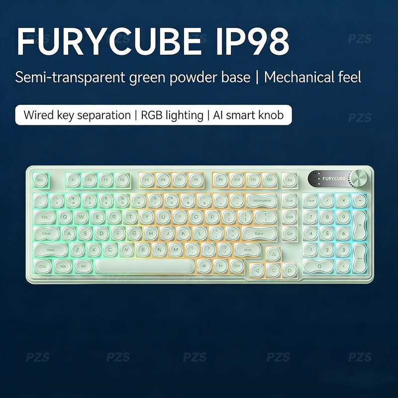 Проводная игровая мембранная к – обзор и цена Gaming Keyboard Ip98