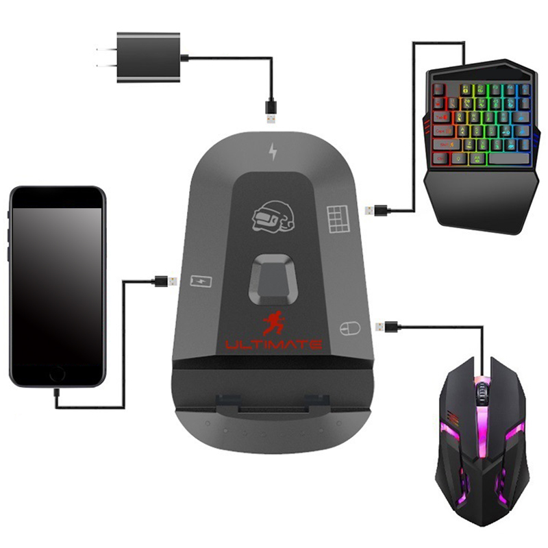 B03B-PUBG мобильный геймпад, к – обзор и цена Gaming Keyboard Type C