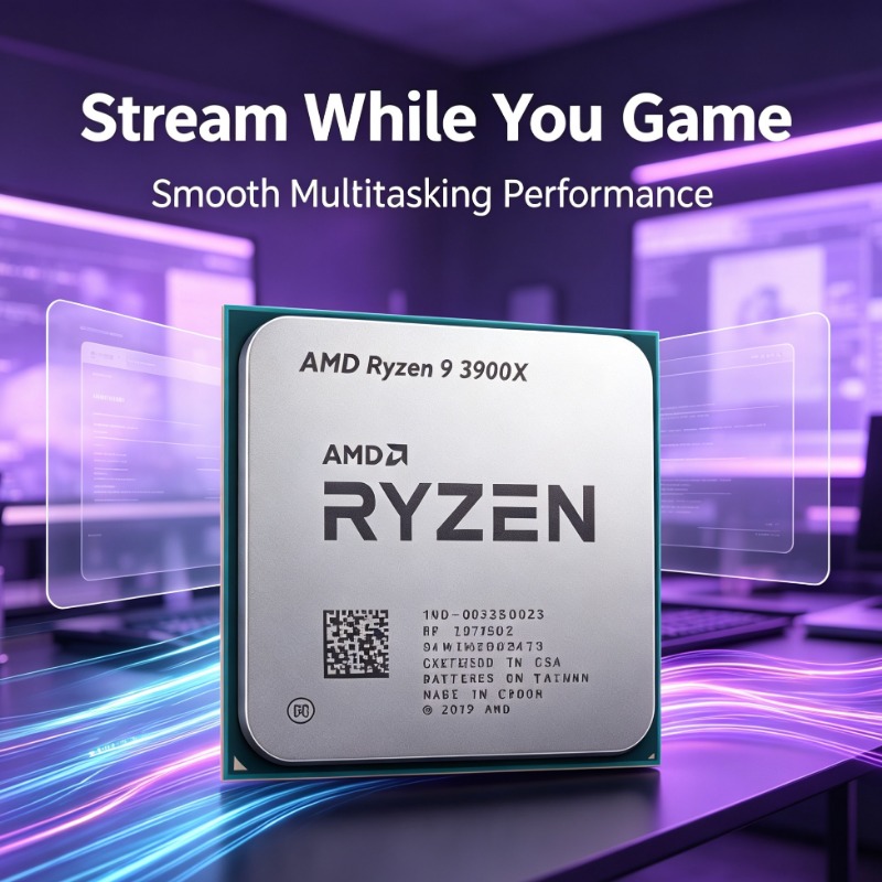 Процессор AMD Ryzen 9 3900X AM – обзор и цена Amd Cpu Ryzen 9