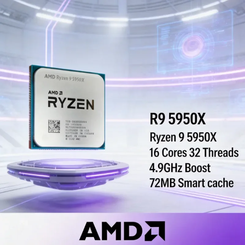 Процессор AMD Ryzen 9 5950X R9 – обзор и цена Amd Cpu Ryzen 9