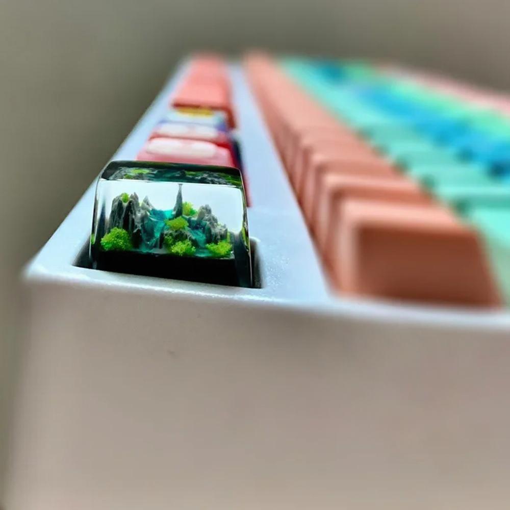 Горные и морские колпачки для  – обзор и цена Gaming Keyboard Affordable
