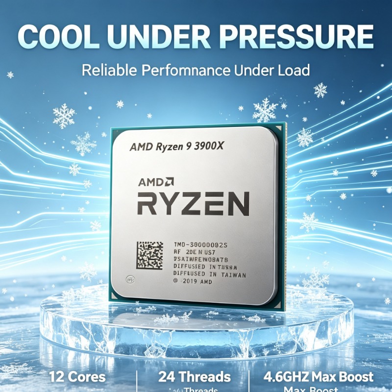 Процессор Ryzen 9 3900X для на – обзор и цена Amd Cpu Ryzen 9