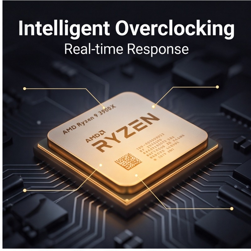 Процессор Ryzen 9 3900X для на – обзор и цена Amd Cpu Ryzen 9