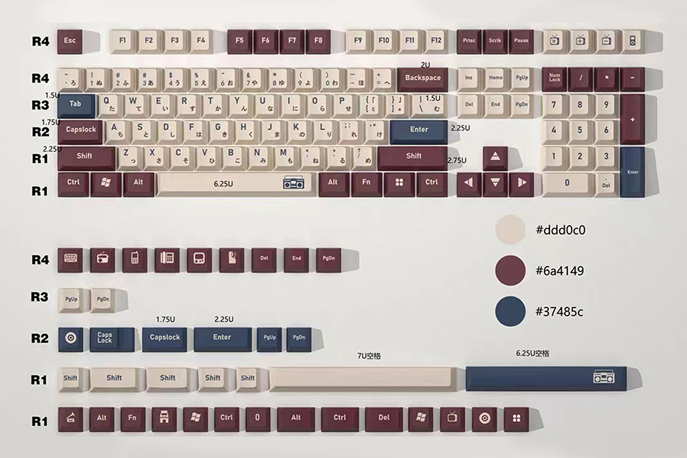 GKs Cherry профиль половина са – обзор и цена Gaming Keyboard Half