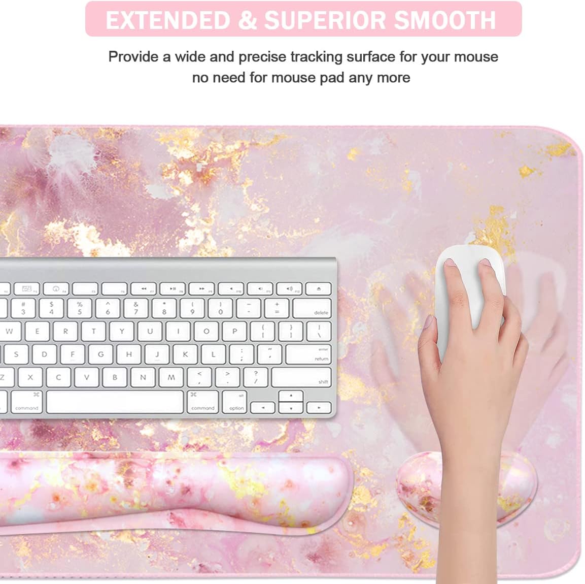 Большой игровой коврик для мыш – обзор и цена Gaming Keyboard And Mouse Set