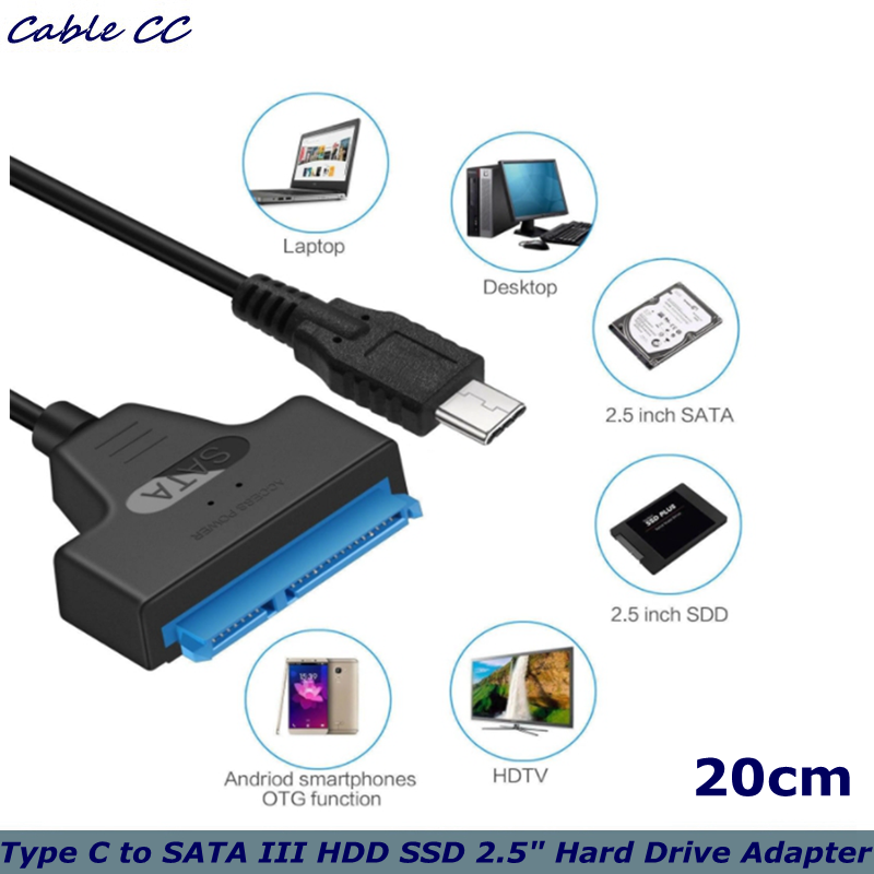 USB 3.1 Type C к SATA III HDD  – обзор и цена Samsung Ssd Evo 870