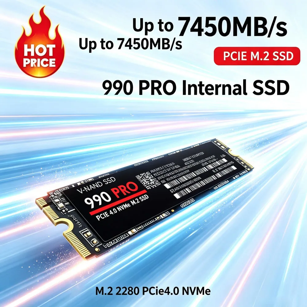 Высокоскоростной SSD-накопител – обзор и цена Samsung Ssd 980 Pro