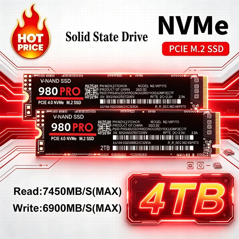 Твердотельный накопитель 980 P – обзор и цена Samsung Ssd 980 Pro