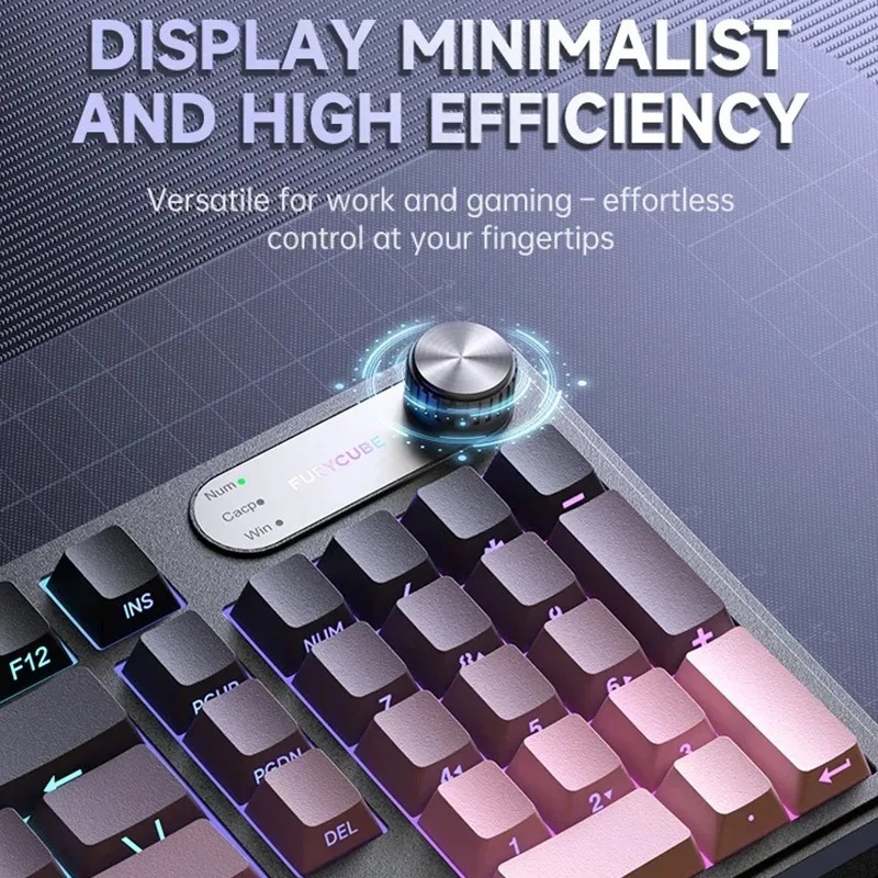 RGB IP98 teclado низкопрофильн – обзор и цена Gaming Keyboard Ip98