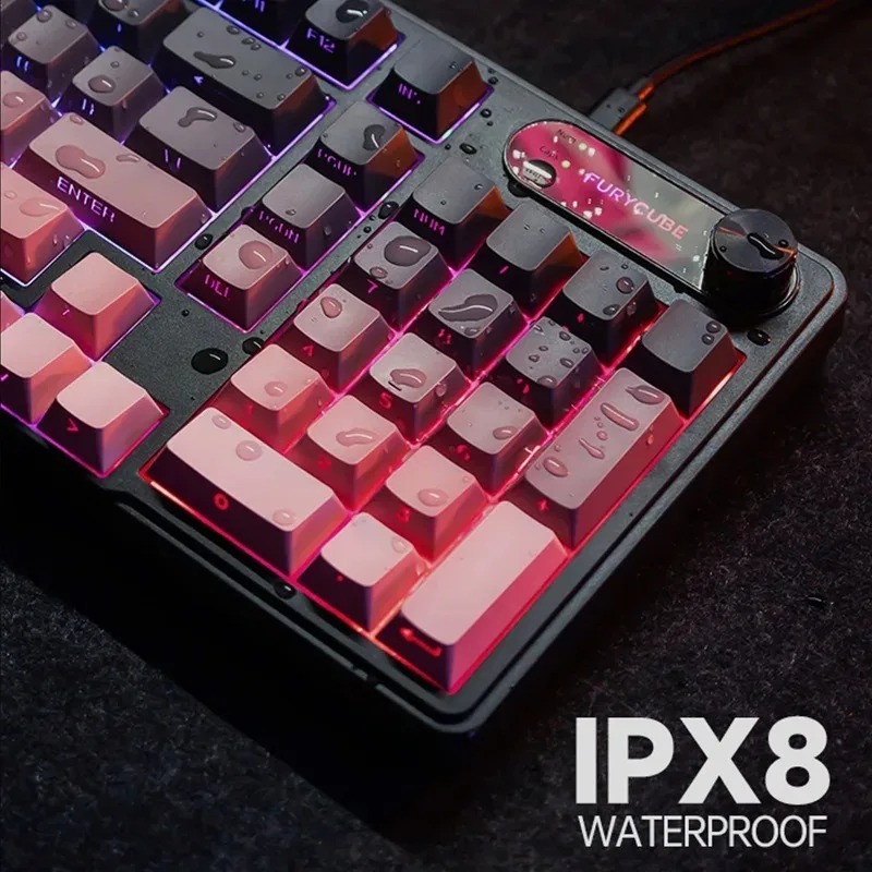 RGB IP98 teclado низкопрофильн – обзор и цена Gaming Keyboard Ip98