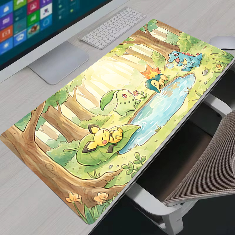 Коврик для мыши в стиле аниме  – обзор и цена Gaming Keyboard Affordable