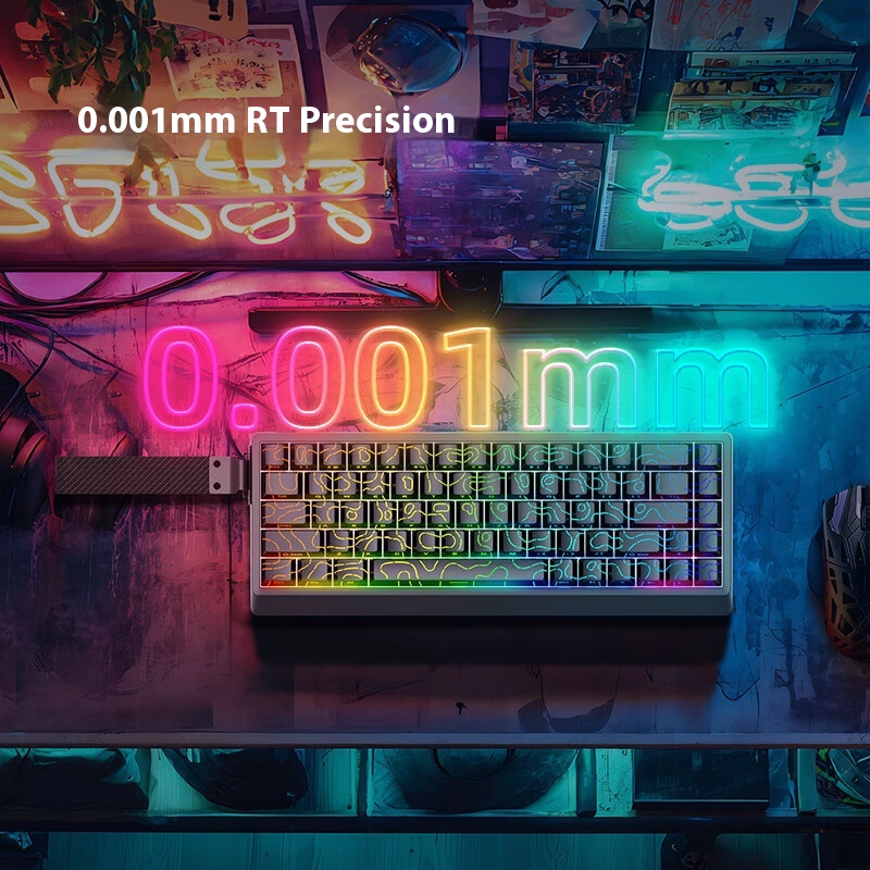 IROK ND68 ND68Pro Магнитный пе – обзор и цена Gaming Keyboard Hall Effect Switches