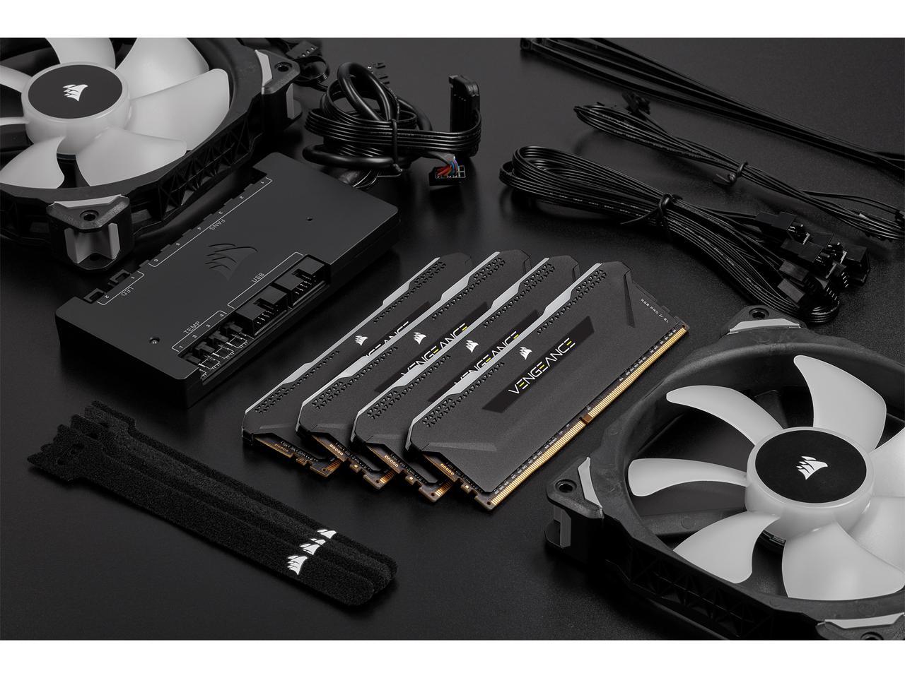 Оперативная память CORSAIR Ven – обзор и цена Corsair Ram Vengeance 32Gb